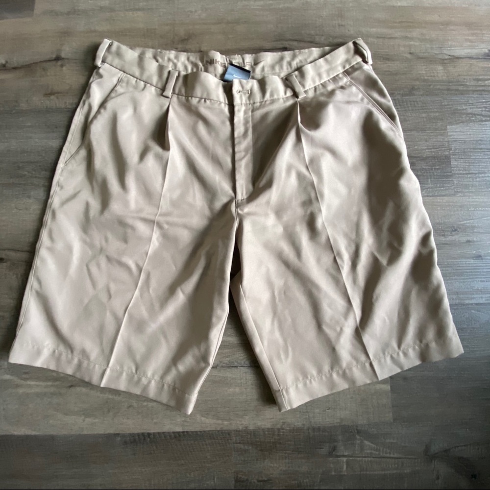 Nike Golf Khaki Shorts